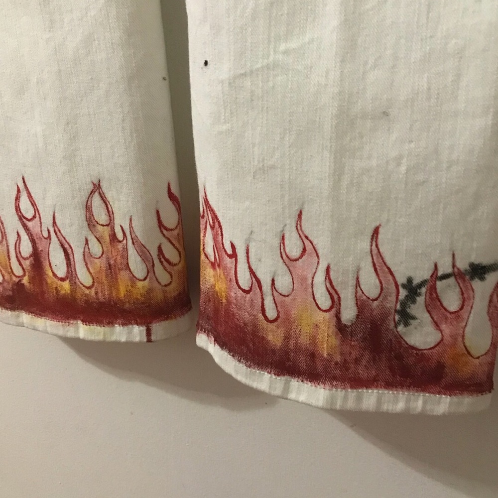 Angels and demons 1 of 1 jeans